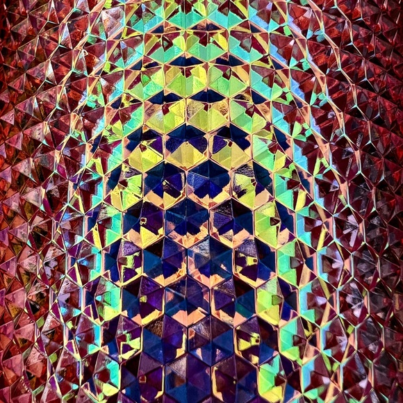 Starbucks Inspired 24oz Coral Bling Studded Tumbler - Picture 11 of 11